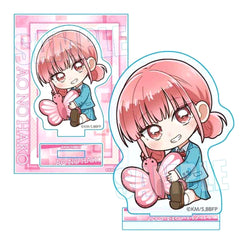 Blue Box Hina Chono Plush Gyugyutto Mini Stand Acrylic Stands [USED]