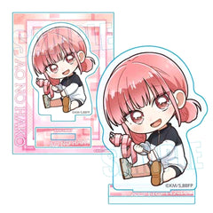 Blue Box Hina Chono Gyugyutto Mini Stand Ribbon Ver. Acrylic Stands [USED]