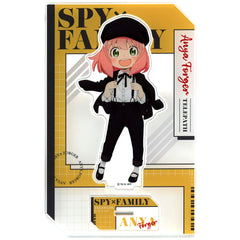 Anya Forger SPY x FAMILY Original Illustration Acrylic Stand Black Ver. [USED]