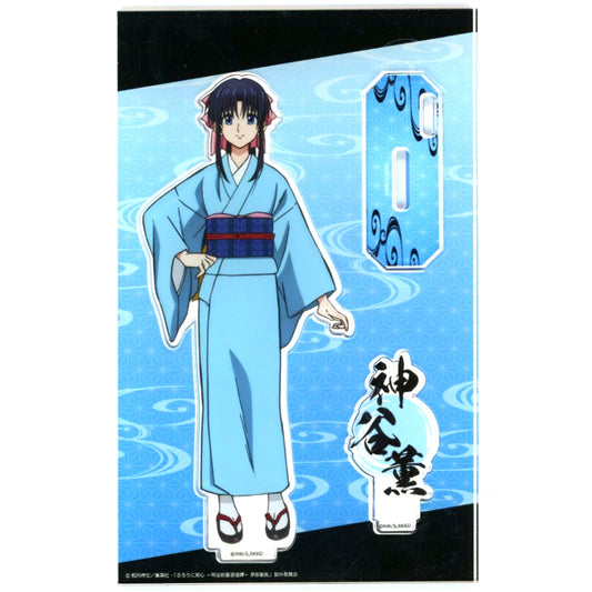 Kaoru Kamiya Acrylic Chara Stand Rurouni Kenshin Kyoto Disturbance [USED]