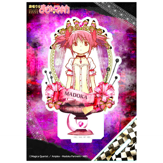 Madoka Kaname Vintage Series Acrylic Stand Puella Magi Madoka Magica [USED]
