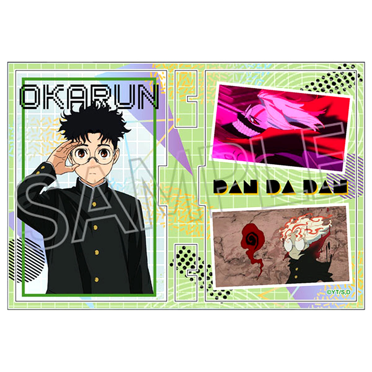 Okarun Photo Frame Stand Dandadan [USED]
