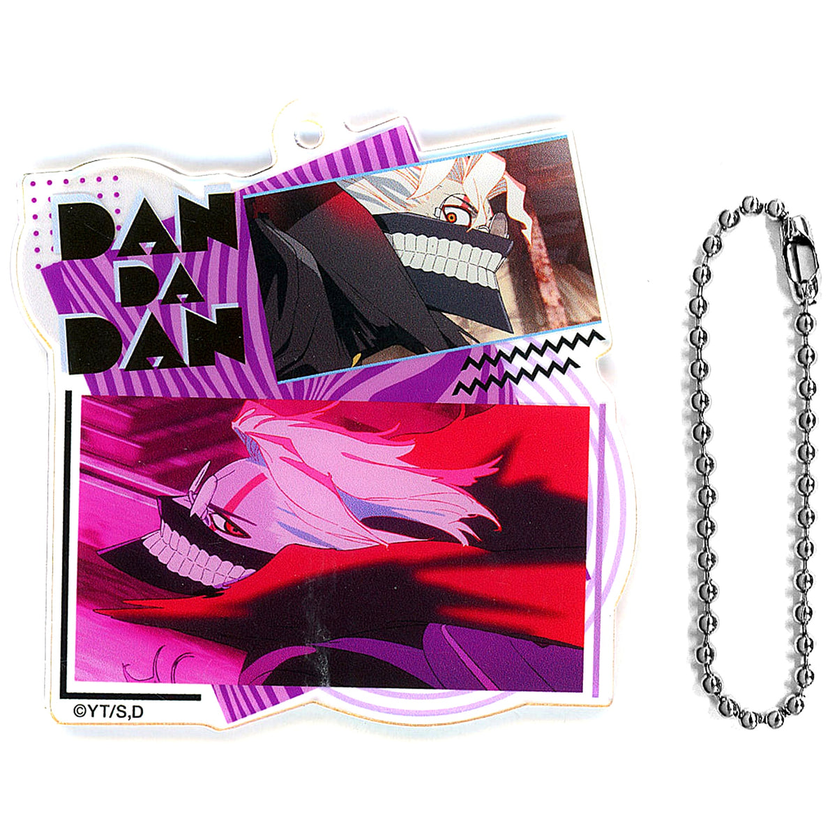 Dandadan Okarun Transform Ver. Collage Acrylic Keychain [USED]