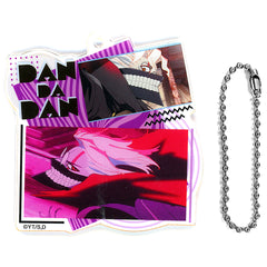 Dandadan Okarun Transform Ver. Collage Acrylic Keychain [USED]