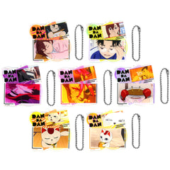 Dandadan Collage Acrylic Keychain Set of 7 [USED]