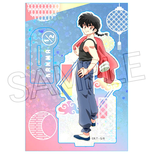 Ranma Saotome Ranma 1/2 Holo Acrylic Stand [USED]