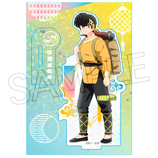 Ryoga Hibiki Ranma 1/2 Holo Acrylic Stand [USED]