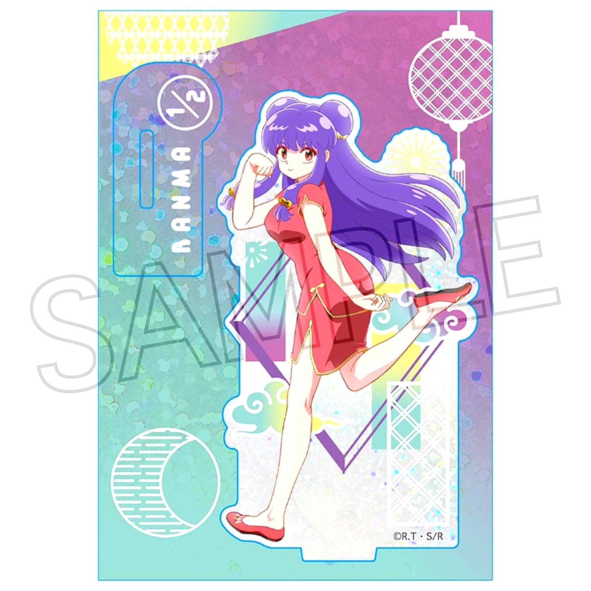 Shampoo Ranma 1/2 Holo Acrylic Stand [USED]