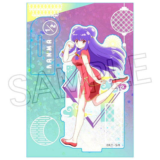 Shampoo Ranma 1/2 Holo Acrylic Stand [USED]