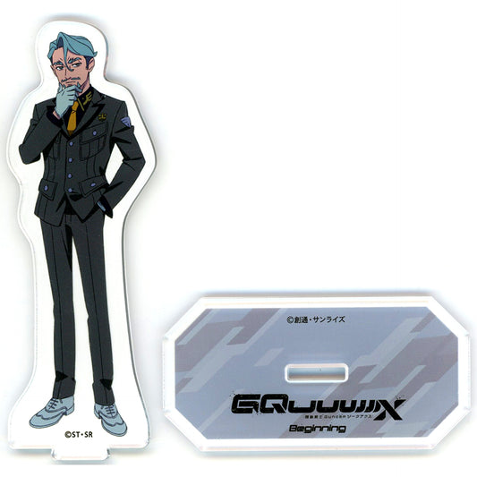 Challia Bull Mobile Suit Gundam GQuuuuuuX -Beginning- Acrylic Stand Theater Goods [USED]