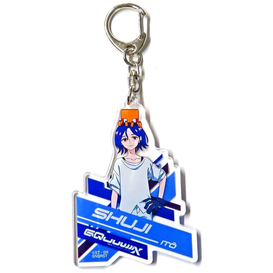 Shuji Ito Mobile Suit Gundam GQuuuuuuX -Beginning- Acrylic Keychain Theater Goods [USED]