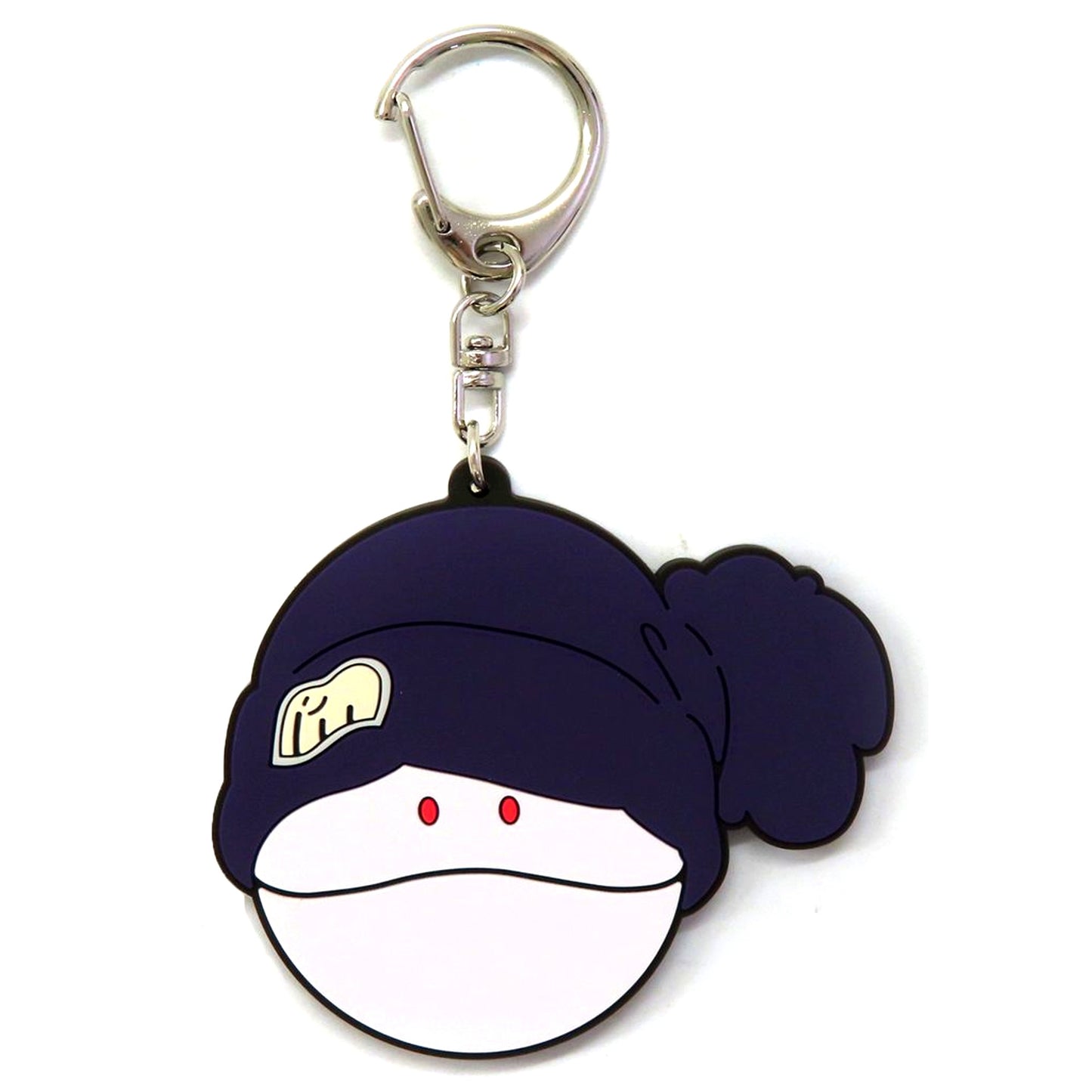 Haro STRICT-G Rubber Keychain Mobile Suit Gundam GQuuuuuuX -Beginning- [USED]