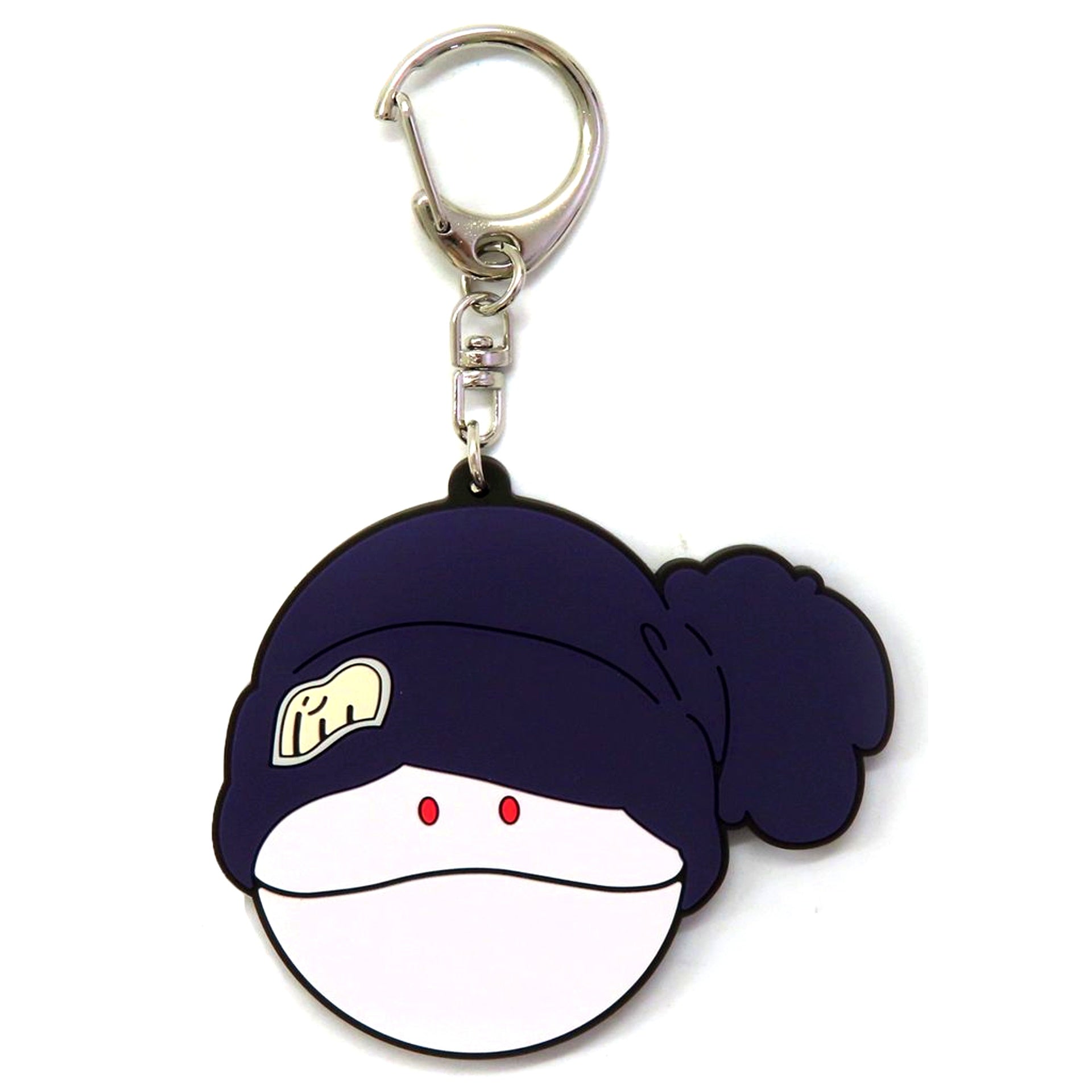 Haro STRICT-G Rubber Keychain Mobile Suit Gundam GQuuuuuuX -Beginning- [USED]