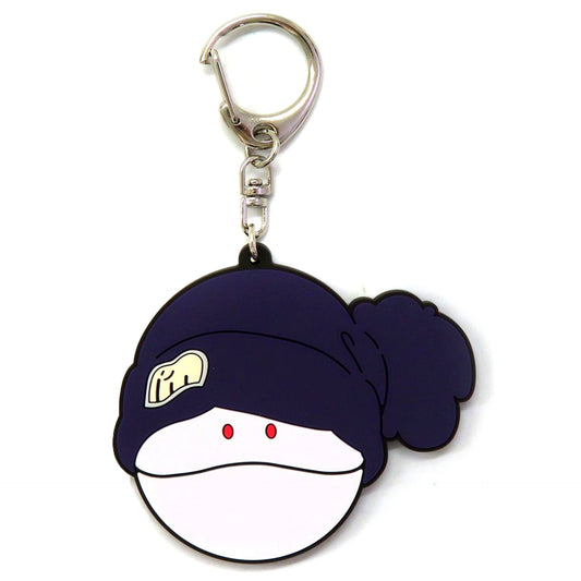 Haro STRICT-G Rubber Keychain Mobile Suit Gundam GQuuuuuuX -Beginning- [USED]
