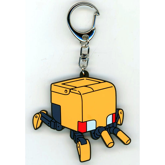 Conch STRICT-G Rubber Keychain Mobile Suit Gundam GQuuuuuuX -Beginning- [USED]