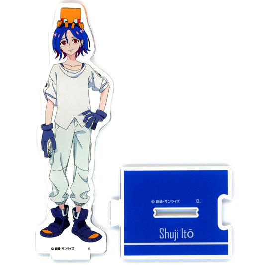 Shuji Ito Mobile Suit Gundam Silver Phantom -Beginning- Connecting Acrylic Stand [USED]