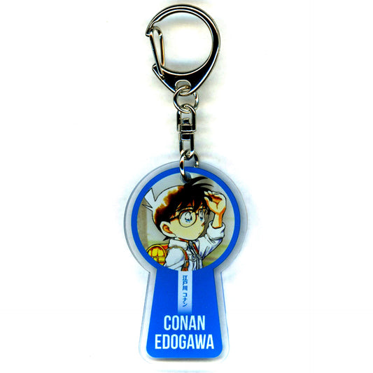 Conan Edogawa Detective Conan Land Oshi Chara Charm Keychain [USED]