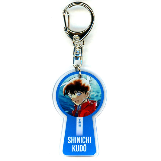 Shinichi Kudo Detective Conan Land Oshi Character Charm Keychain [USED]
