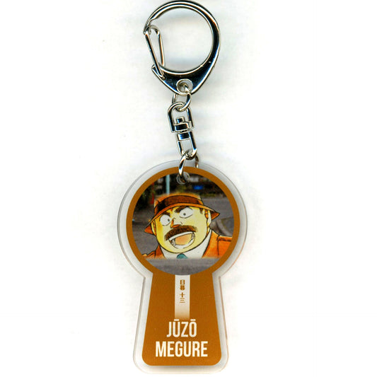 Juzo Megure Detective Conan Land Favorite Char Charm Keychain [USED]