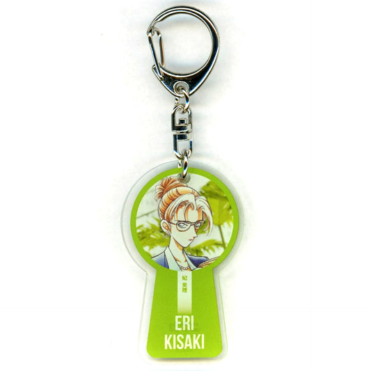 Eri Kisaki Detective Conan Land Oshi Chara Charm Keychain [USED]