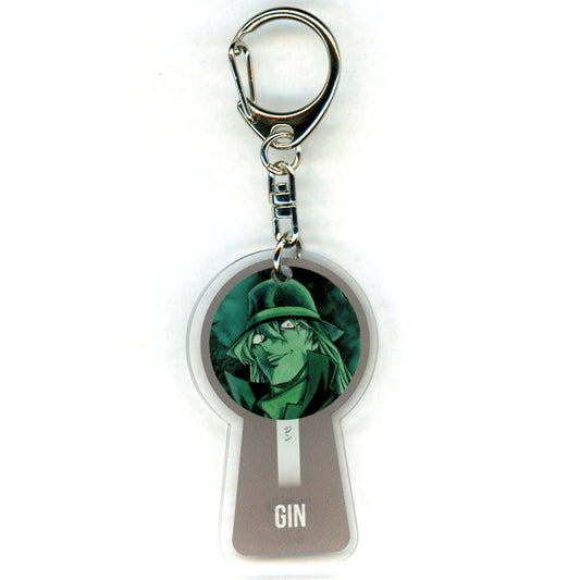 Gin Detective Conan Land Oshi Chara Charm Keychain [USED]