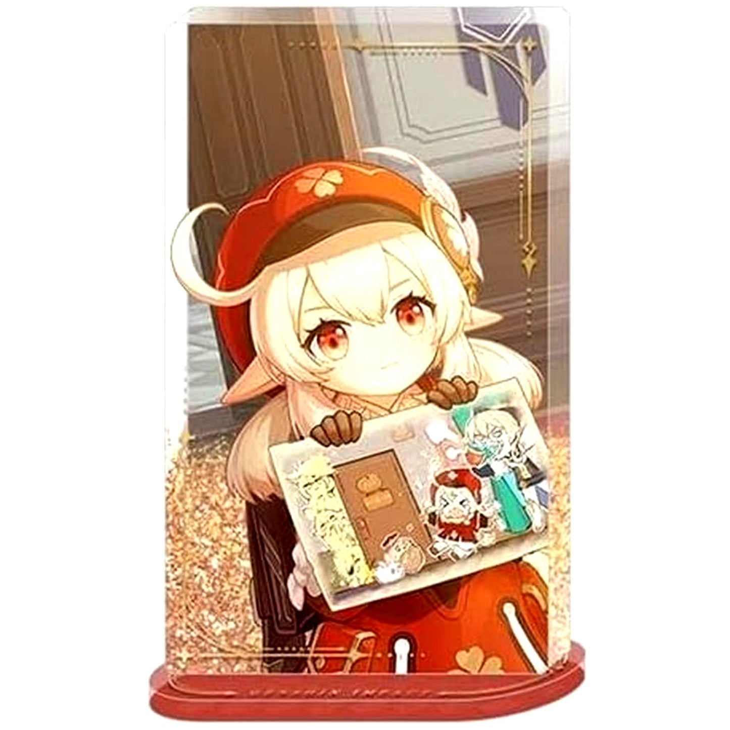Klee Genshin Impact Character PV Series Acrylic Sand Art Block China Exclusive [USED]