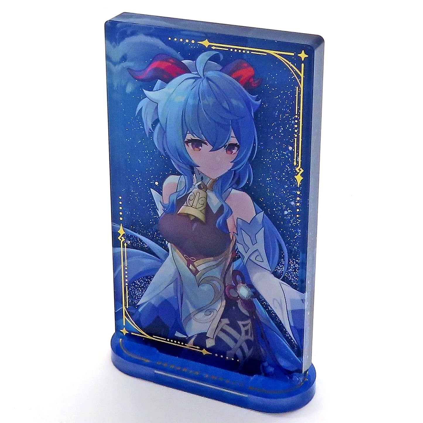 Ganyu Character PV Series Acrylic Quicksand Block Genshin Impact China Limited [USED]