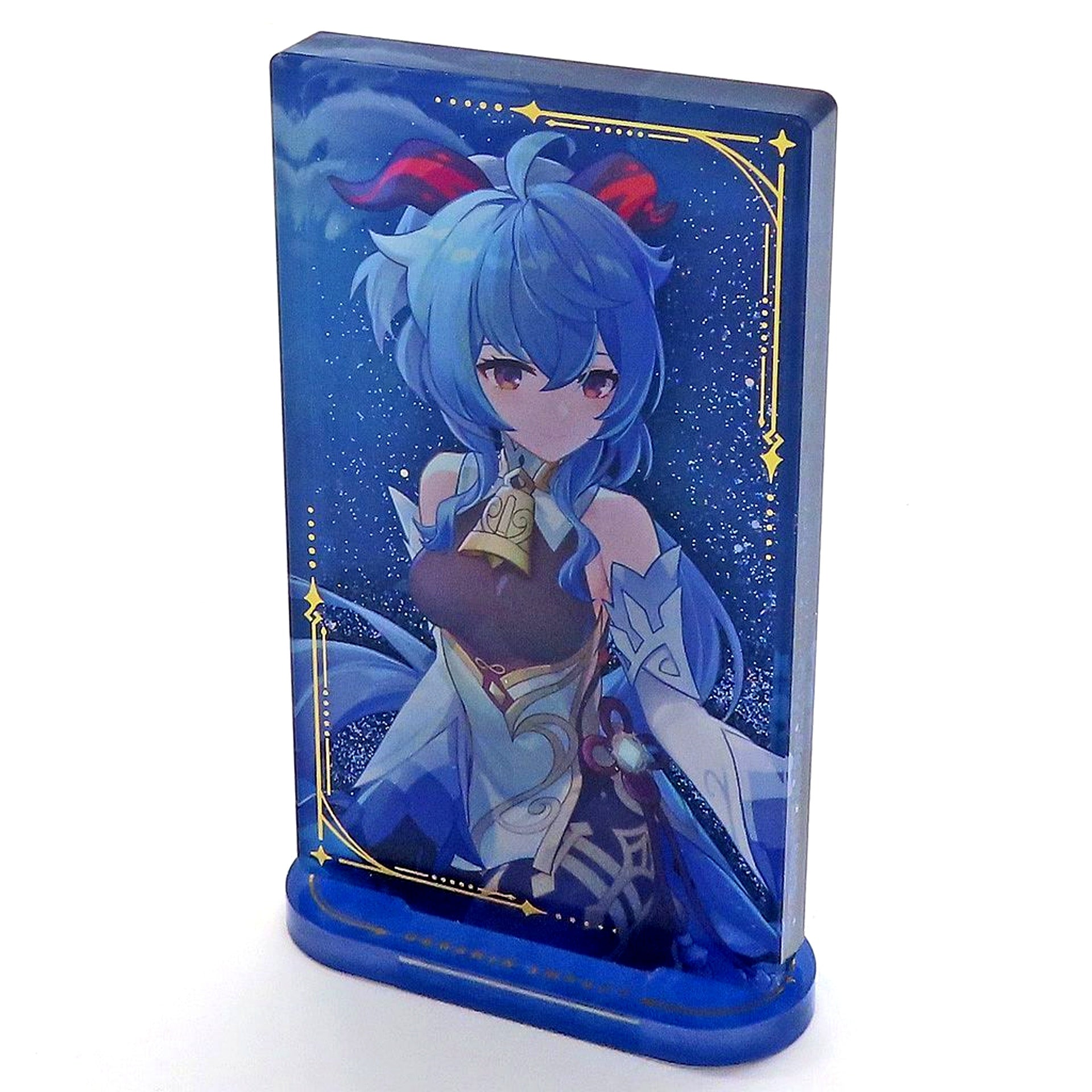 Ganyu Character PV Series Acrylic Quicksand Block Genshin Impact China Limited [USED]