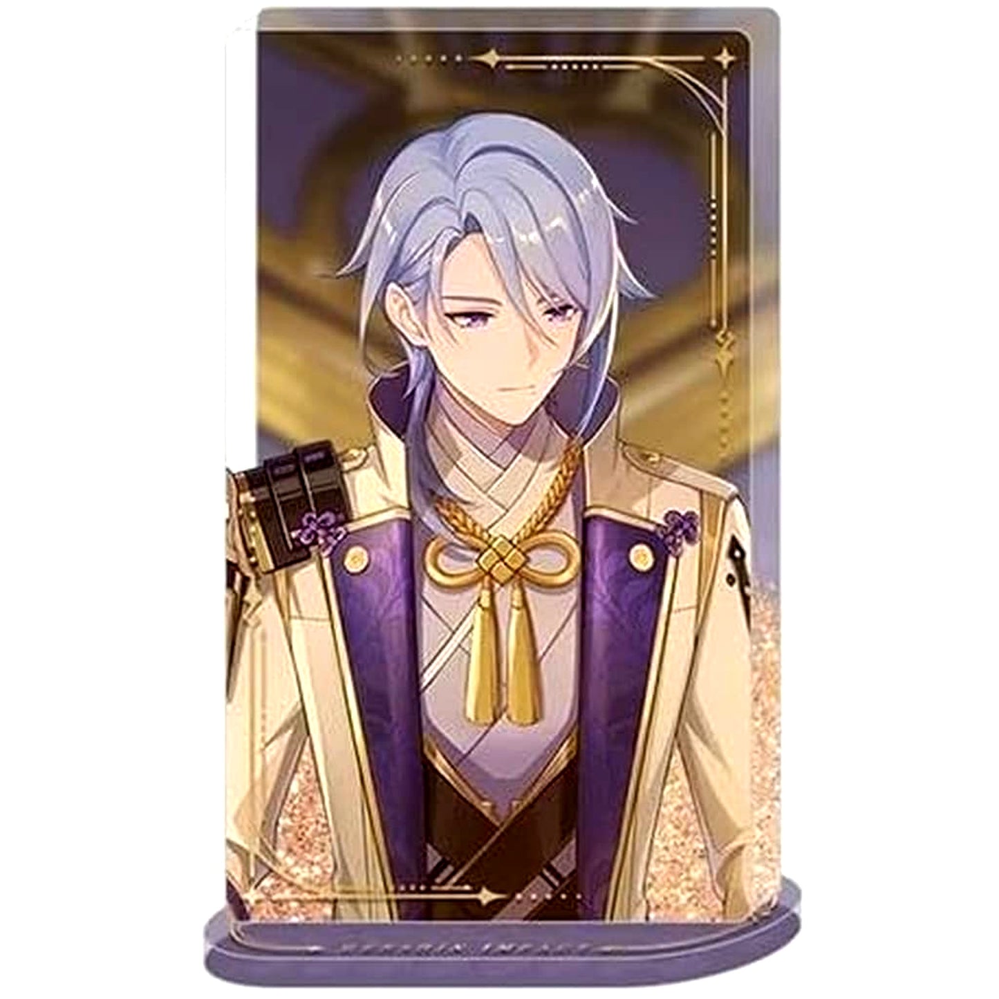 Kamisato Ayato Genshin Impact Character PV Series Quicksand Acrylic Block China Exclusive  [USED]