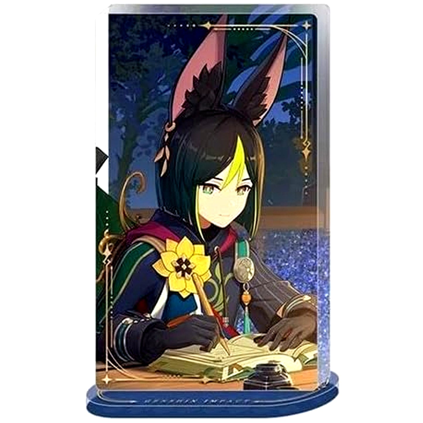 Tighnari Character PV Series Acrylic Quicksand Block Genshin Impact China Ltd [USED]