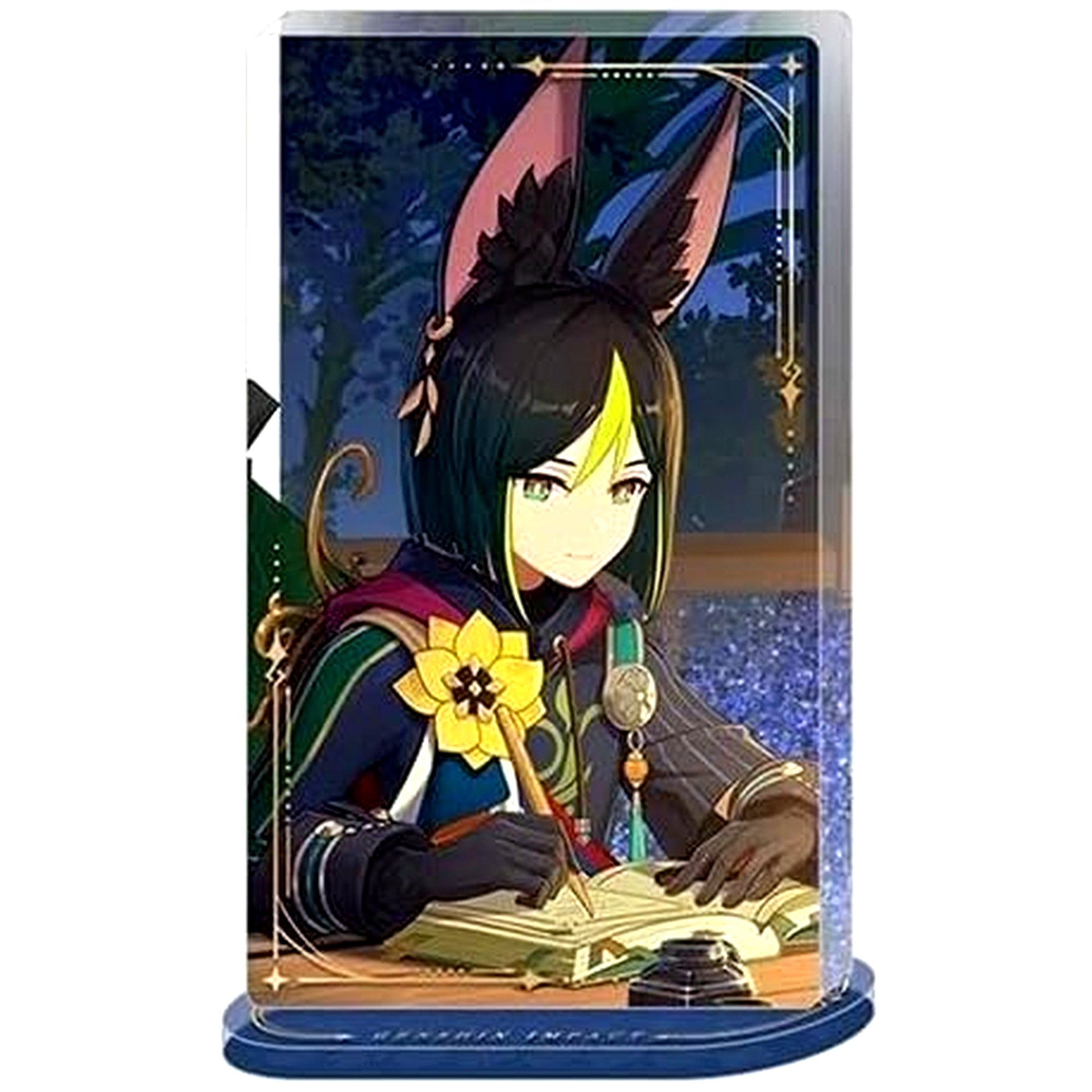 Tighnari Character PV Series Acrylic Quicksand Block Genshin Impact China Ltd [USED]