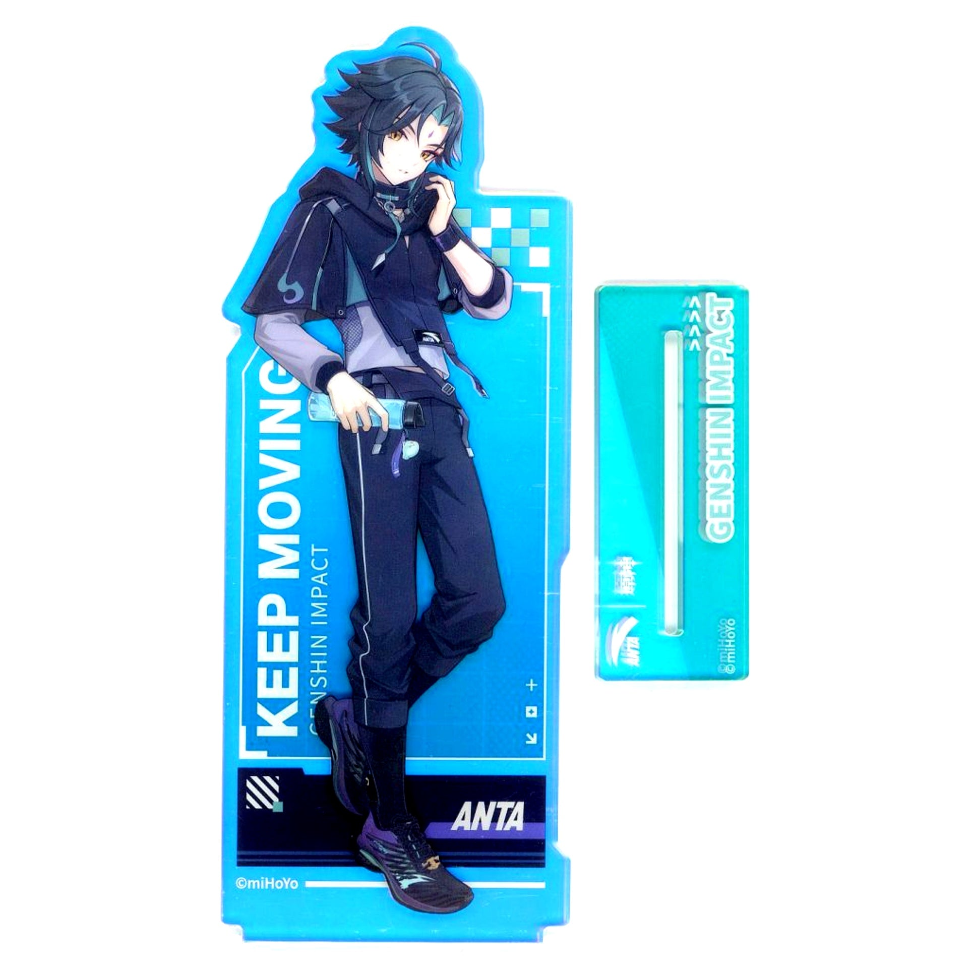 Xiao Genshin Impact x ANTA Xiao MACH 4 Sneakers Acrylic Stand Single Item [USED]