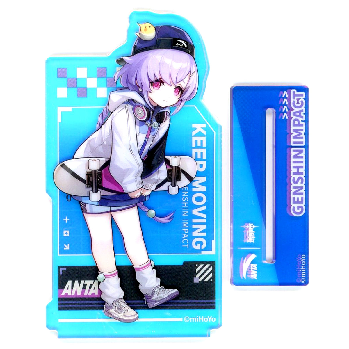 Qiqi Genshin Impact x ANTA Acrylic Stand [USED]