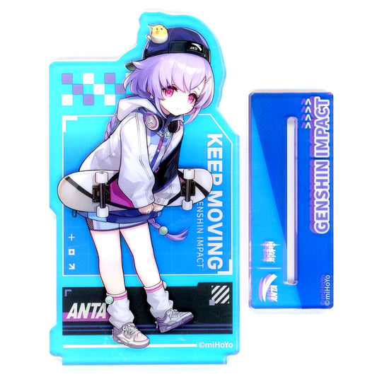 Qiqi Genshin Impact x ANTA Acrylic Stand [USED]