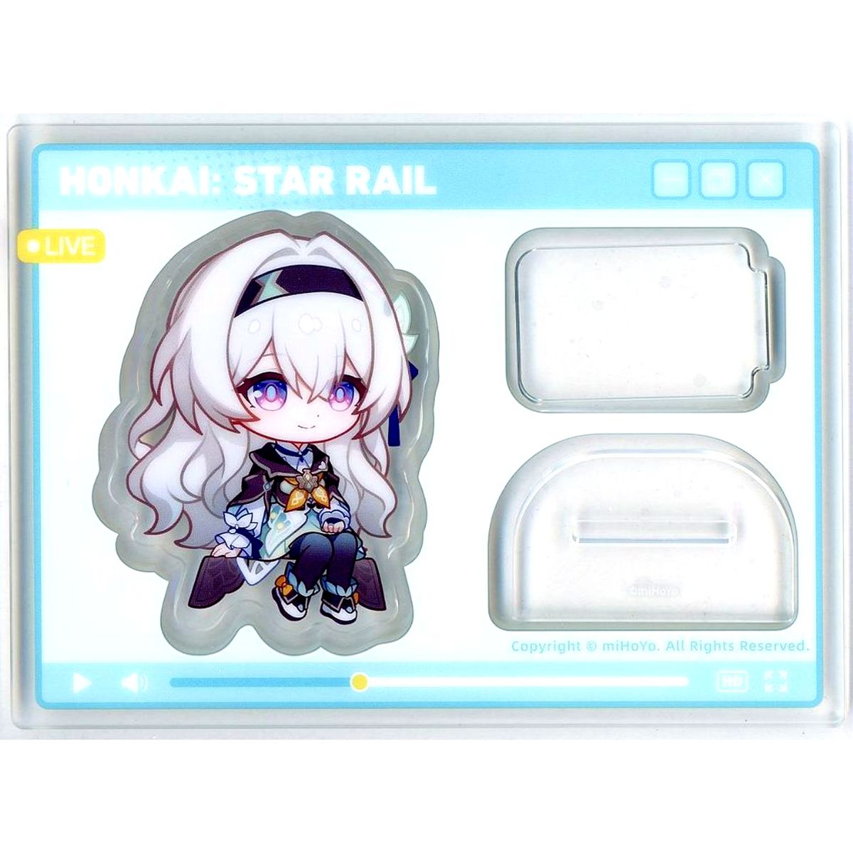 Firefly & Owlbert Honkai: Star Rail Reception Room Series Acrylic Stand [USED]