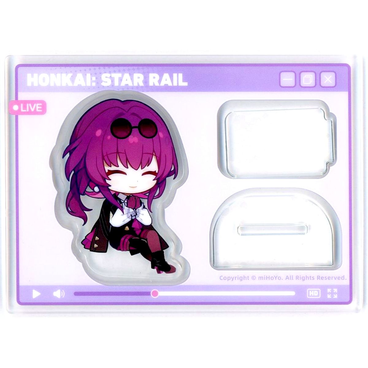 Kafka Owlbert Honkai: Star Rail Reception Room Series Acrylic Stand [USED]