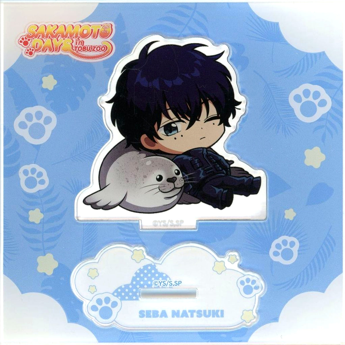 Natsuki Seba SAKAMOTO DAYS in Tobu Zoo Animal Ver. Mini Character Acrylic Stand [USED]