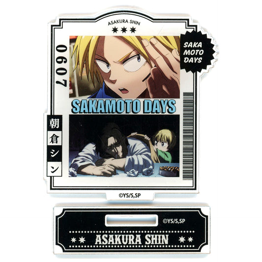 Shin Asakura Sakamoto Days in Tobu Zoo Famous Scene Acrylic Stand Vol.1 [USED]