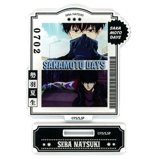 Natsuki Seba SAKAMOTO DAYS Famous Scene Acrylic Stand Vol.1 Tobu Zoo [USED]