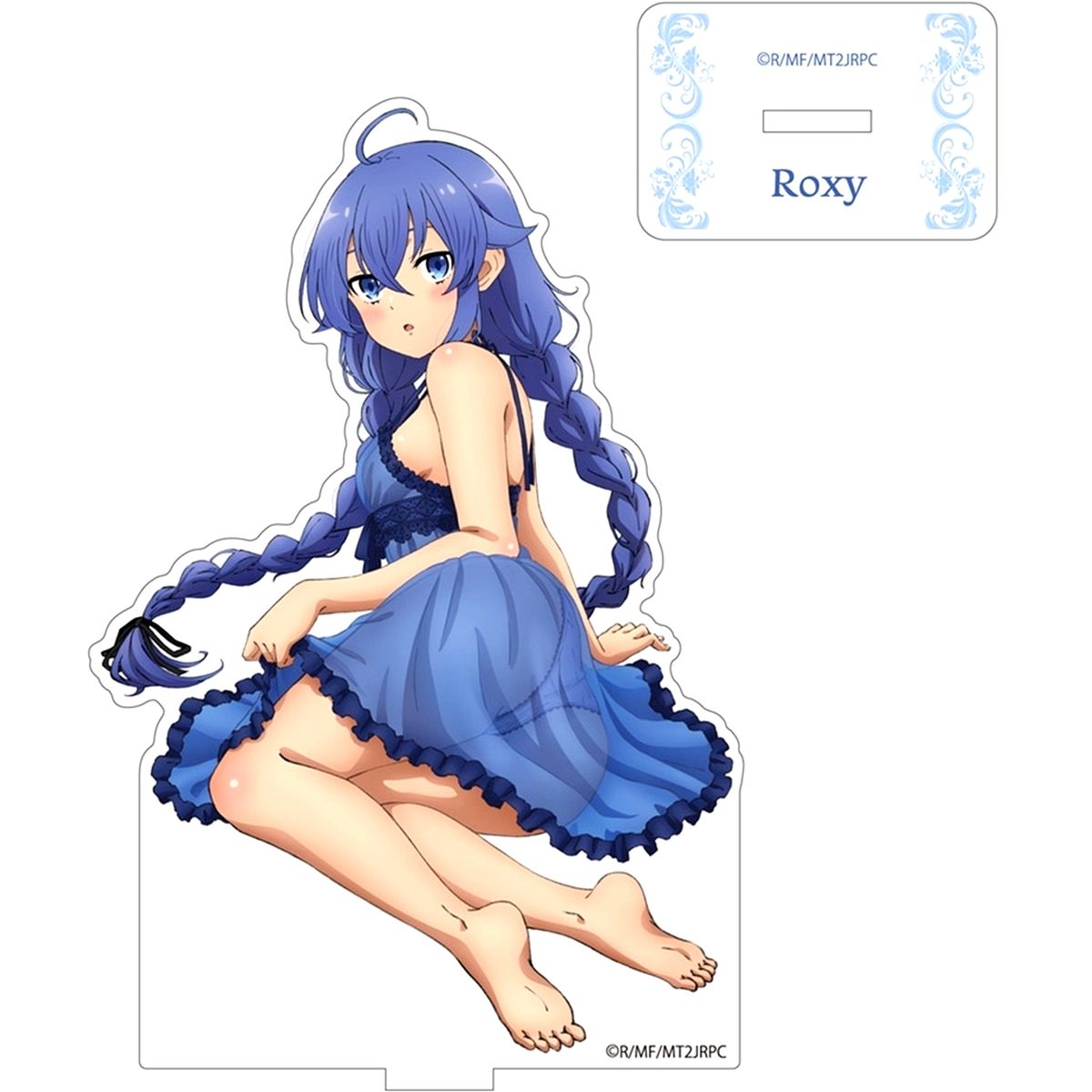 Roxy Migurdia Baby Doll Ver. Illustration Acrylic Stand Mushoku Tensei: Jobless Reincarnation Season 2 [USED]
