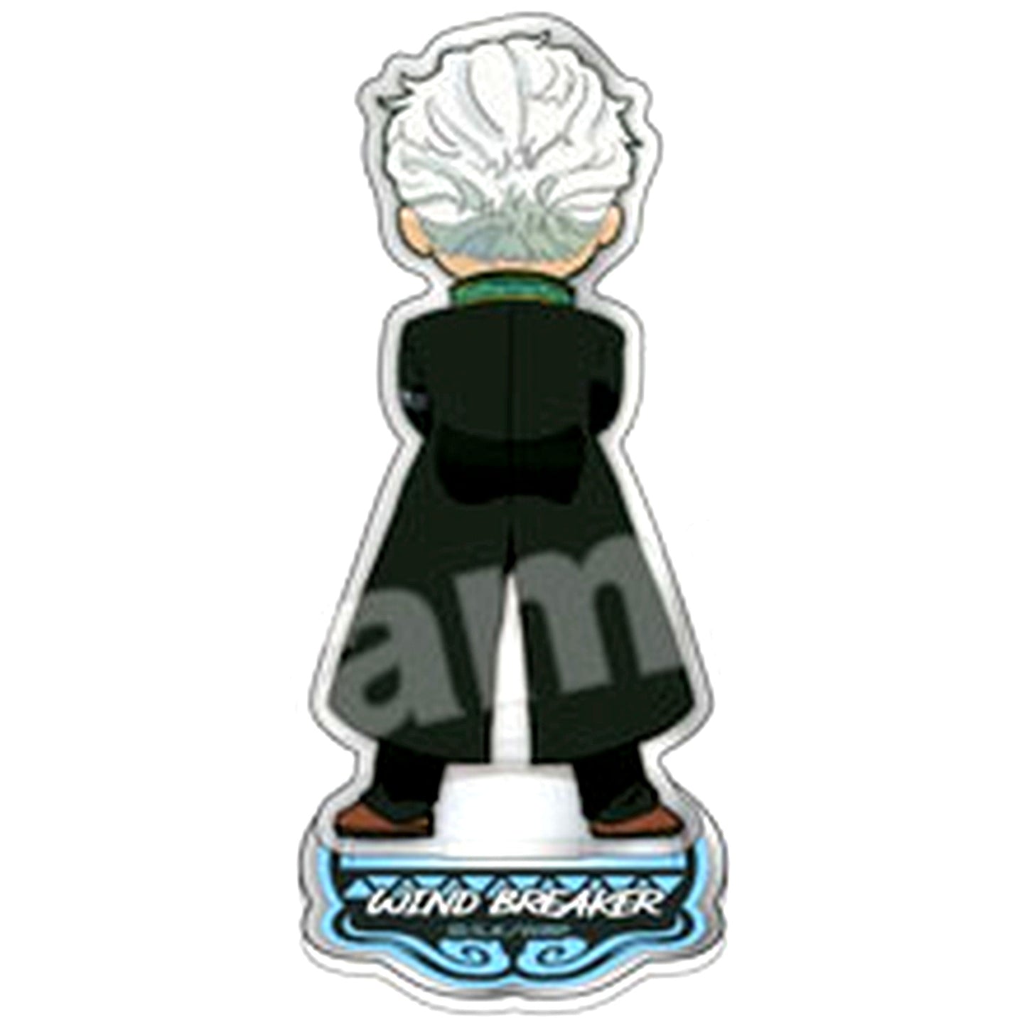 Hajime Umemiya Trading Acrylic Stand Bakkurun WIND BREAKER [USED]