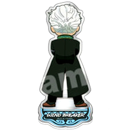 Hajime Umemiya Trading Acrylic Stand Bakkurun WIND BREAKER [USED]
