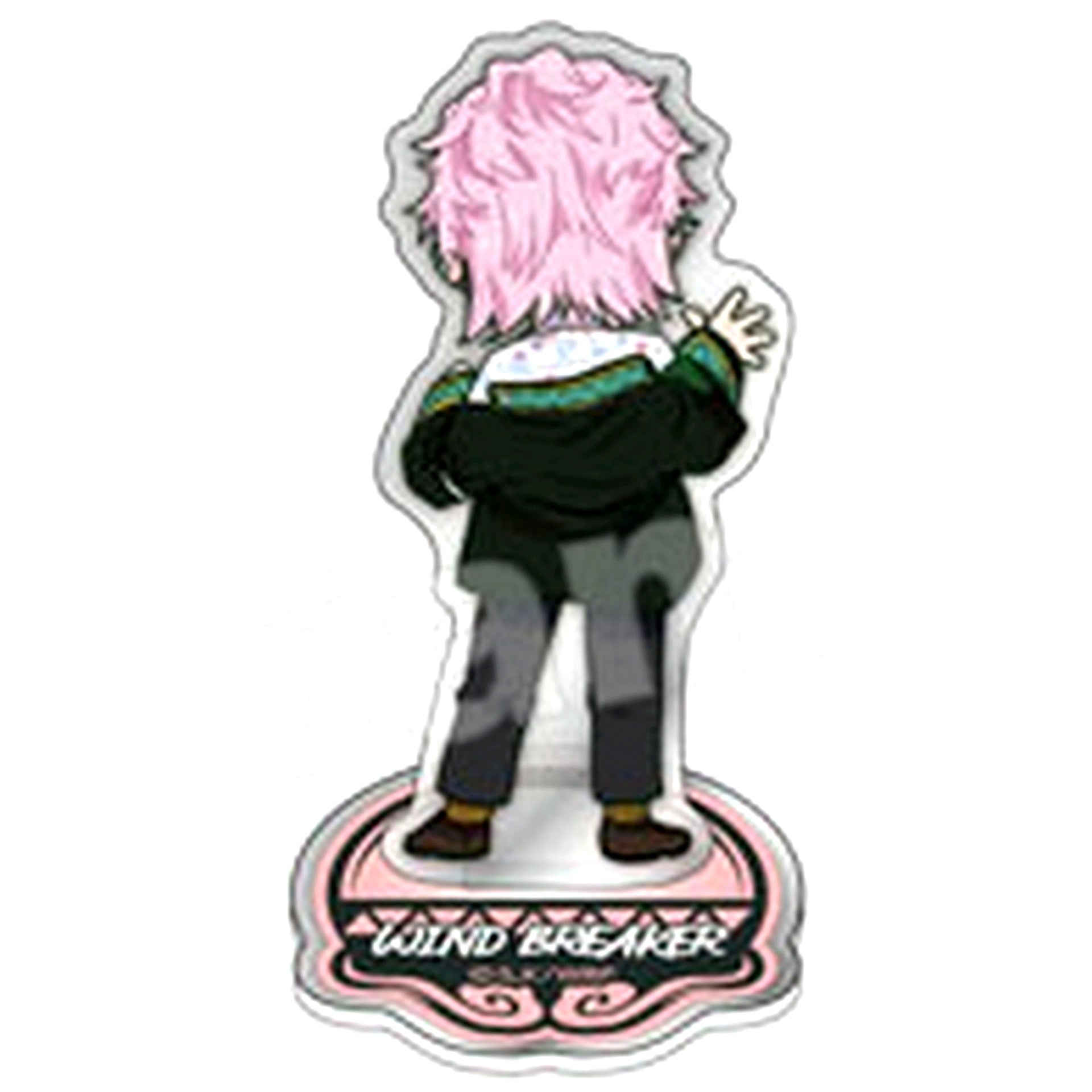 Mitsuki Kiryu Trading Acrylic Stand Bakkurun WIND BREAKER [USED]
