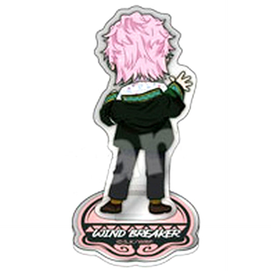 Mitsuki Kiryu Trading Acrylic Stand Bakkurun WIND BREAKER [USED]