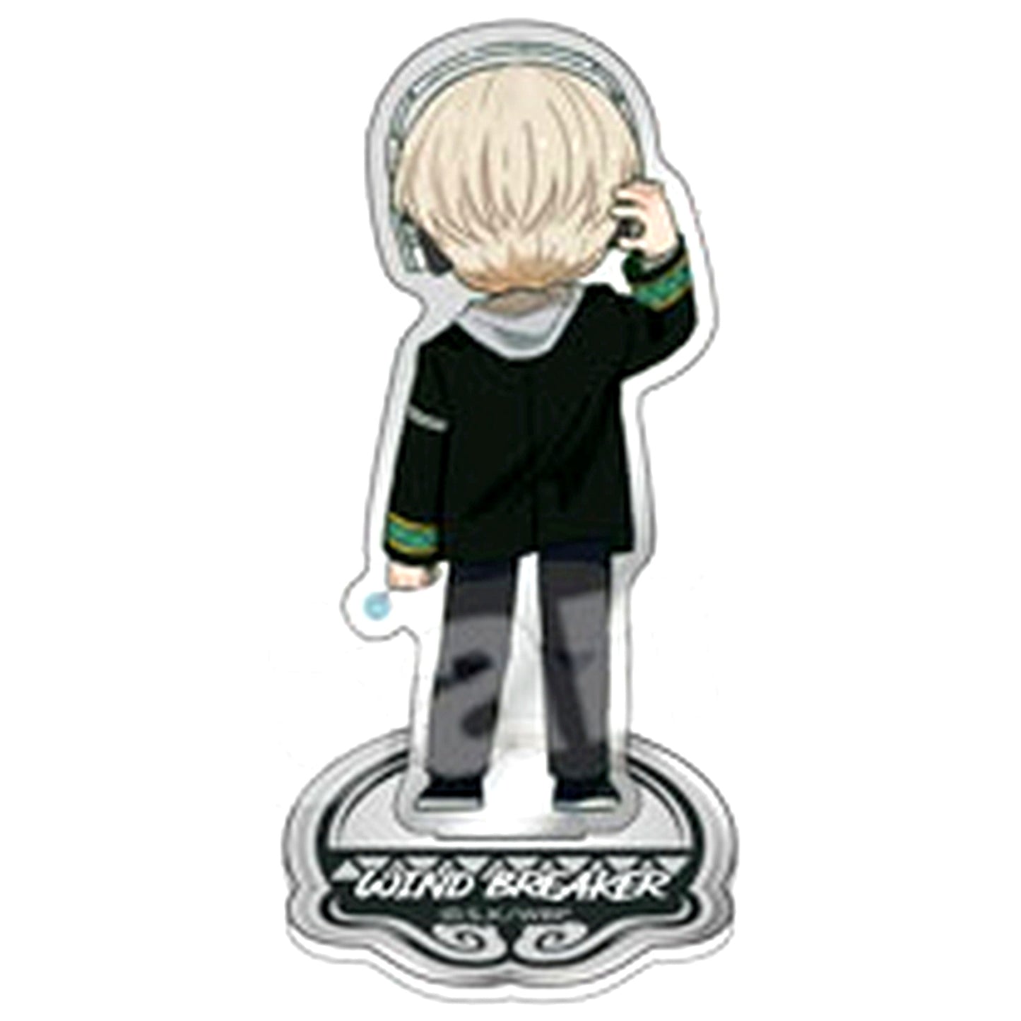Ren Kaji WIND BREAKER Trading Bakkurun Acrylic Stand [USED]