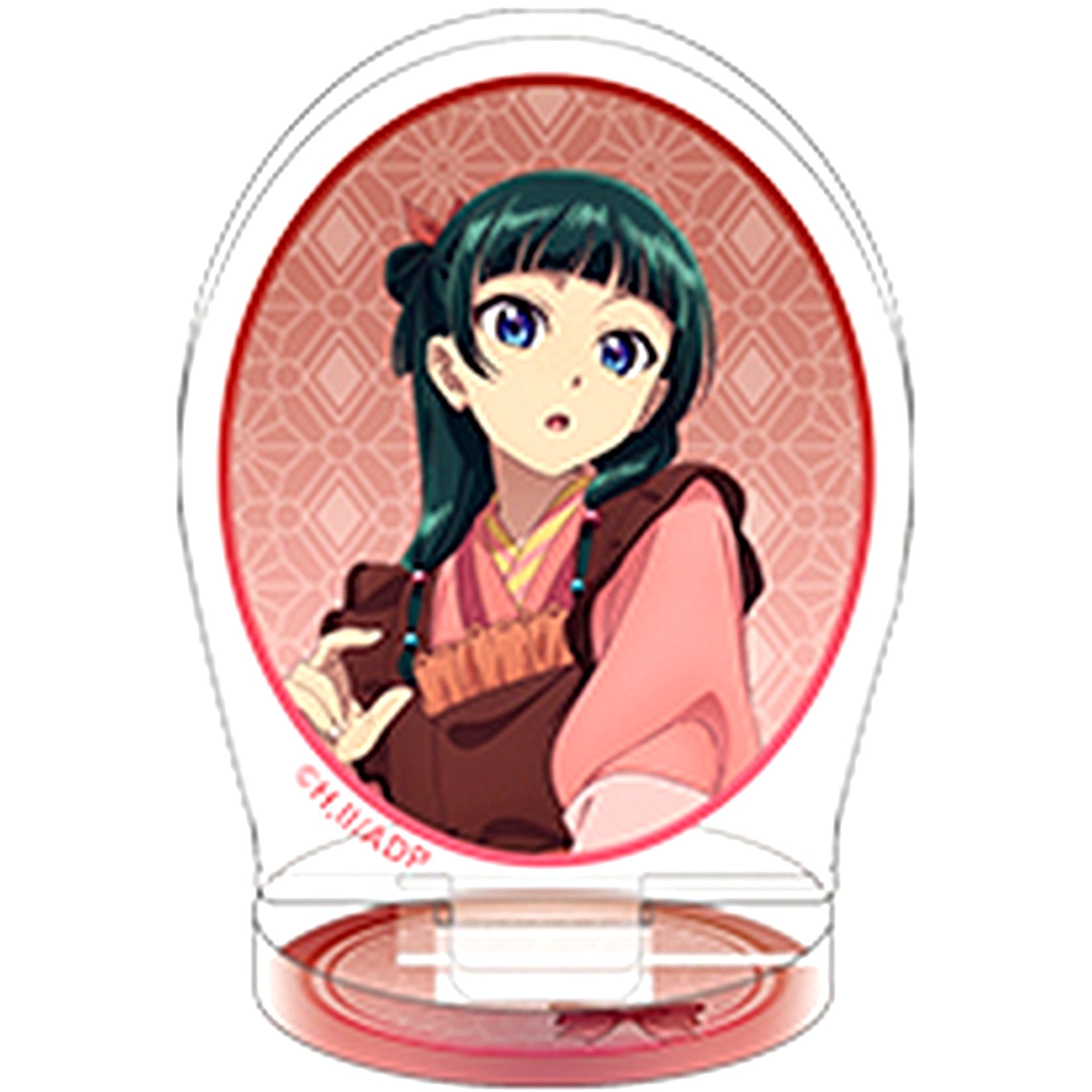 Maomao Valentine The Apothecary Diaries Chua-Sta Miniature Acrylic Stand Collection Vol. 3 Narcissus New Year Winter Peony Valentine [USED]