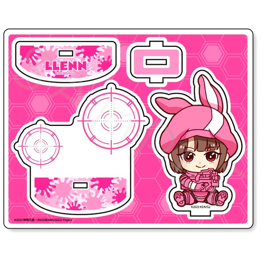 Llenn A Sword Art Online Alternative Gun Gale Online II Acrylic Stand [USED]