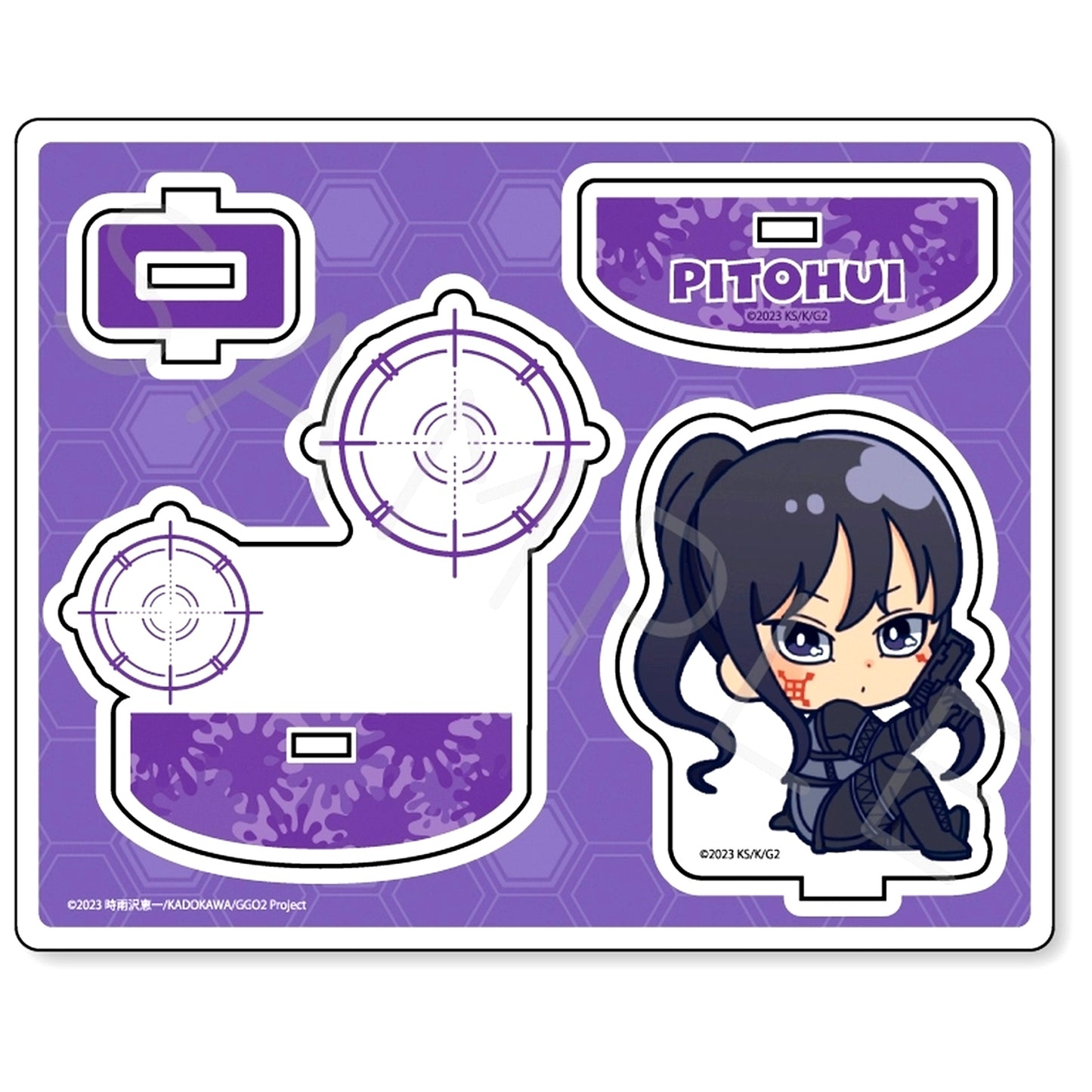 Pitohui B Sword Art Online Alternative Gun Gale Online II Acrylic Stand [USED]