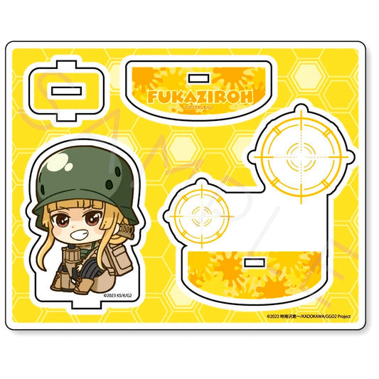 Fukaziroh C Sword Art Online Alternative Gun Gale Online II Acrylic Stand [USED]