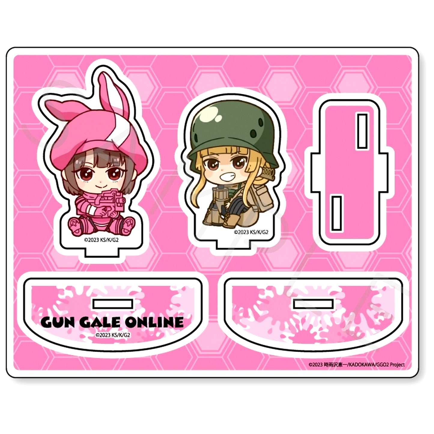 Llenn Fukaziroh E Sword Art Online Alternative Gun Gale Online II Acrylic Stand [USED]